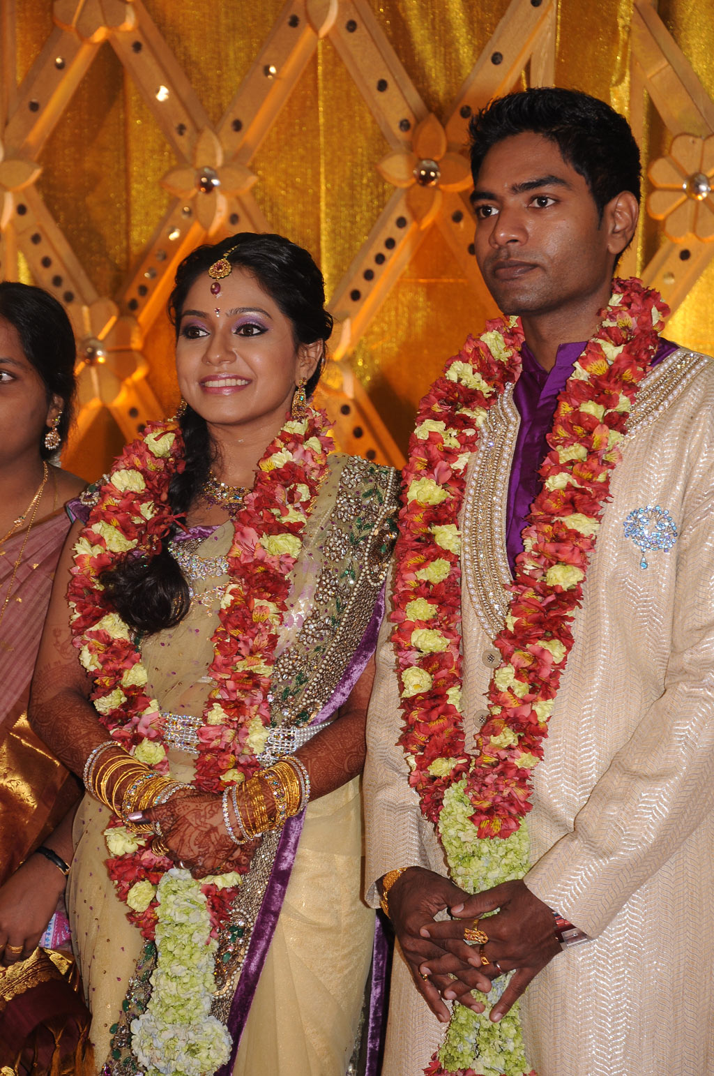 Actress Aparna Pillai Wedding Reception | Picture 43247
